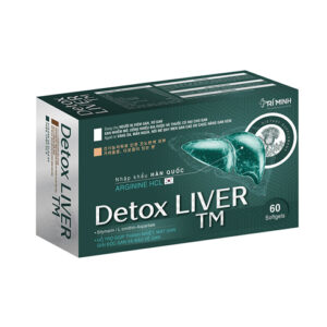 DetoxLiver 60 viên