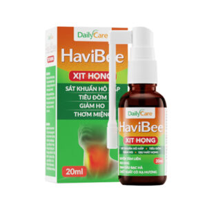 Xịt họng Havibee